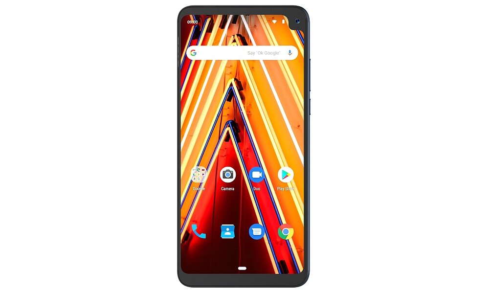 Smartfon ARCHOS Oxygen 68 XL   ekran procesor bateria pamięć aparat gps 