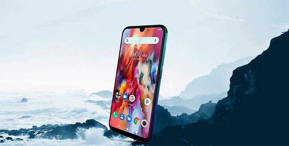 Smartfon MYPHONE Pocket Pro ekran bateria procesor pamięć ram wydajność aparat zdjęcia system
