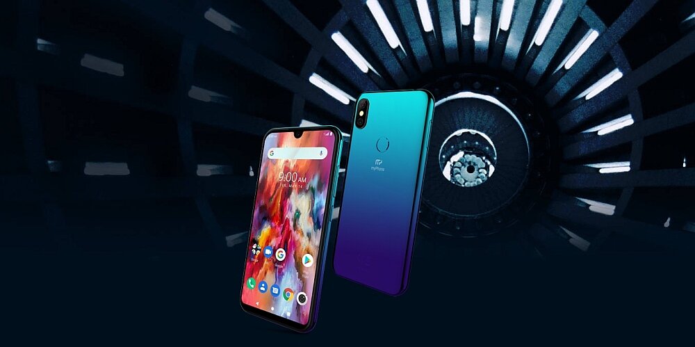 Smartfon MYPHONE Pocket Pro ekran bateria procesor pamięć ram wydajność aparat zdjęcia system