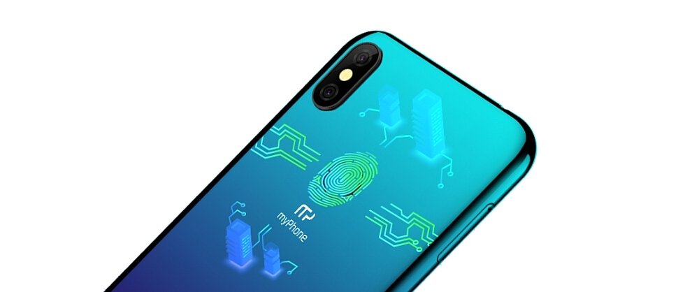 Smartfon MYPHONE Pocket Pro ekran bateria procesor pamięć ram wydajność aparat zdjęcia system