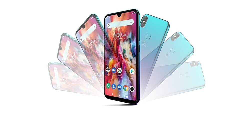 Smartfon MYPHONE Pocket Pro ekran bateria procesor pamięć ram wydajność aparat zdjęcia system