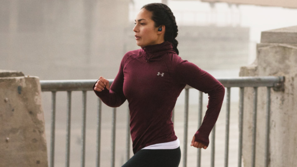 Słuchawki Dokanałowe JBL Under Armour Flash Czarny - Wireless