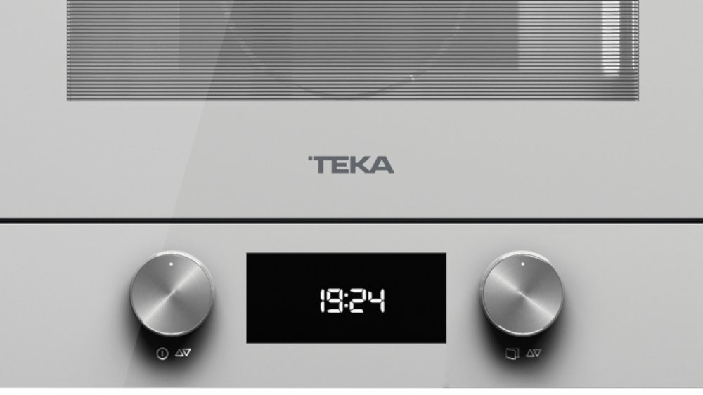 Kuchenka Mikrofalowa TEKA ML 8220 BIS Jasnoszary - Sterowanie
