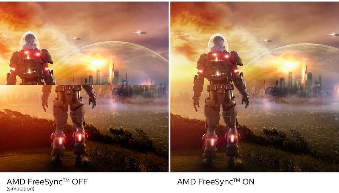 Monitor PHILIPS 271E1SCA - AMD FreeSync