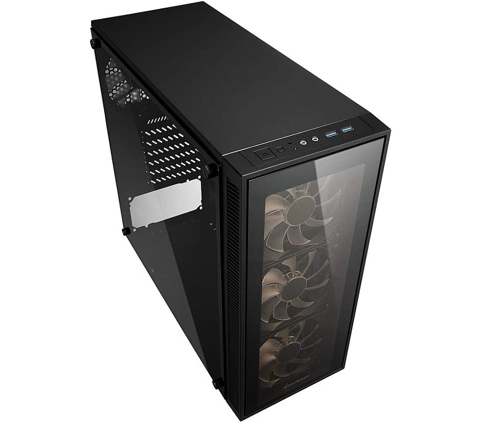 Obudowa SHARKOON TG4 Czerwony - Inteligentny projekt 