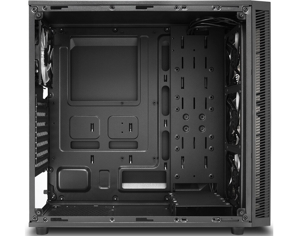 Obudowa SHARKOON TG4 Czerwony - Atrakcyjny design 