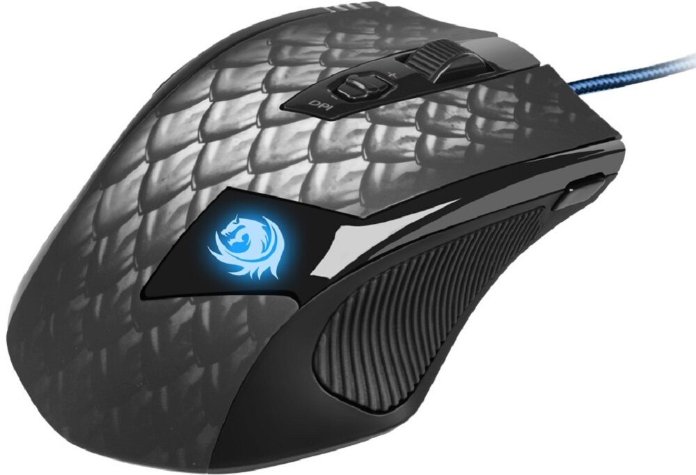 Mysz SHARKOON Drakonia Czarny - jakosc 