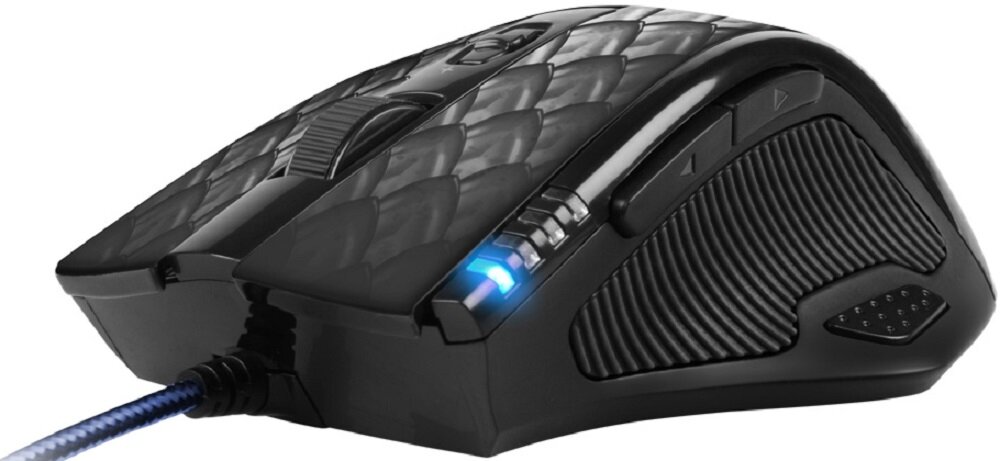 Mysz SHARKOON Drakonia Czarny - konstrukcja 