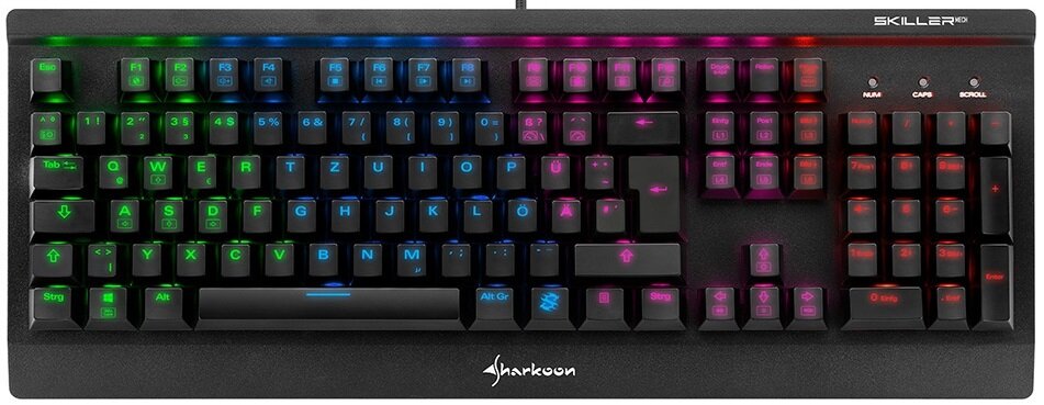 Klawiatura SHARKOON Skiller Mech SGK3 - Klawiatura