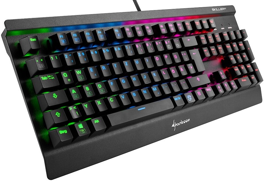 Klawiatura SHARKOON Skiller Mech SGK3 - przełącznik