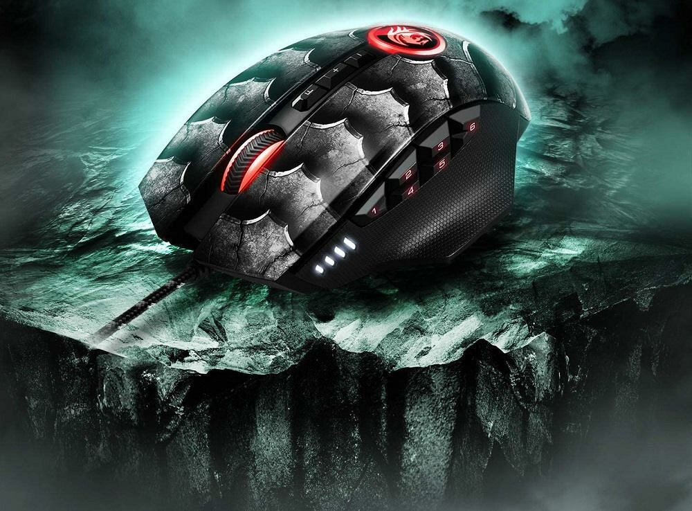 Mysz SHARKOON Drakonia II Czarny - jakosc 