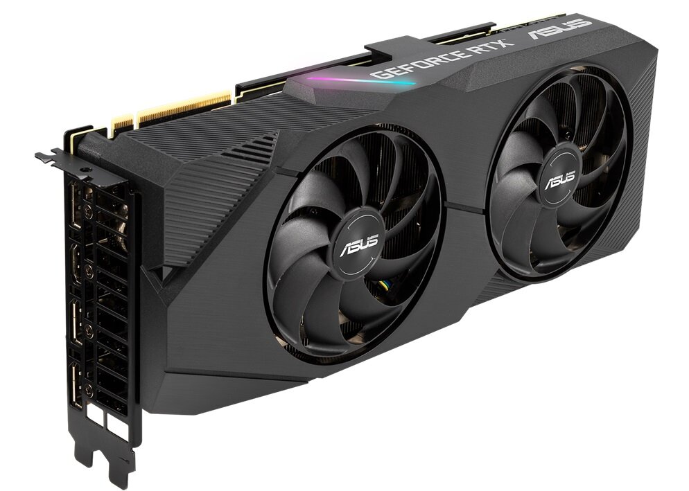 Karta graficzna ASUS GeForce RTX 2070 Super Evo OC 8GB - 8GB pamięci GDDR6 pakiety API OpenGL 4.6