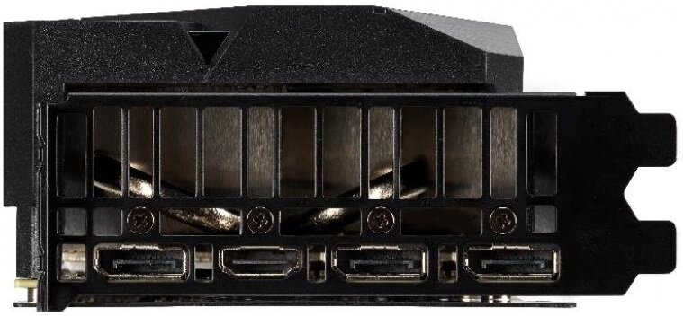 Karta graficzna ASUS GeForce RTX 2070 Super Evo OC 8GB dostępne złącza port Display Port HDMI DVI praca na kilku monitorach