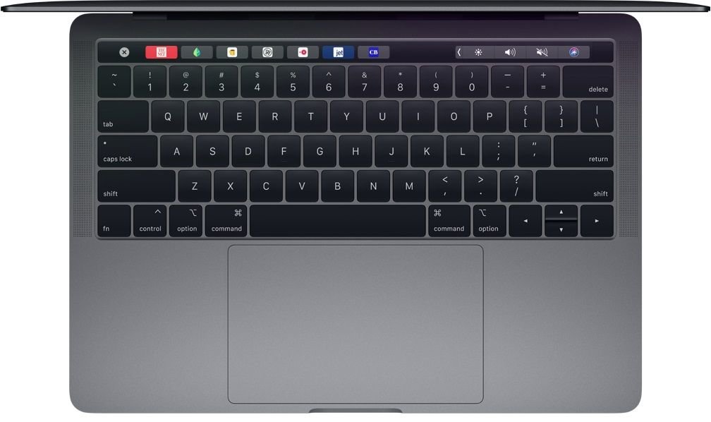 Laptop APPLE MacBook Pro 13 - Klawiatura