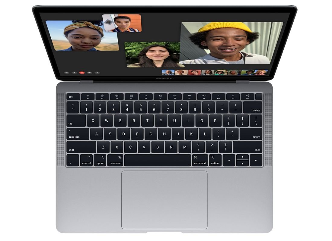 Laptop APPLE MacBook Air - Dźwiek 