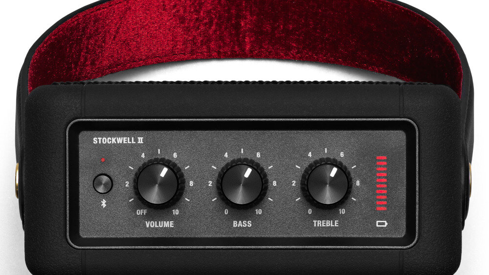 Мобільний динамік MARSHALL Kilburn II Indigo - підключення Bluetooth