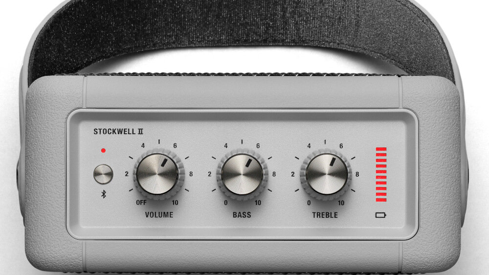 Głośnik mobilny MARSHALL Kilburn II Indigo - Elegancki Wygląd