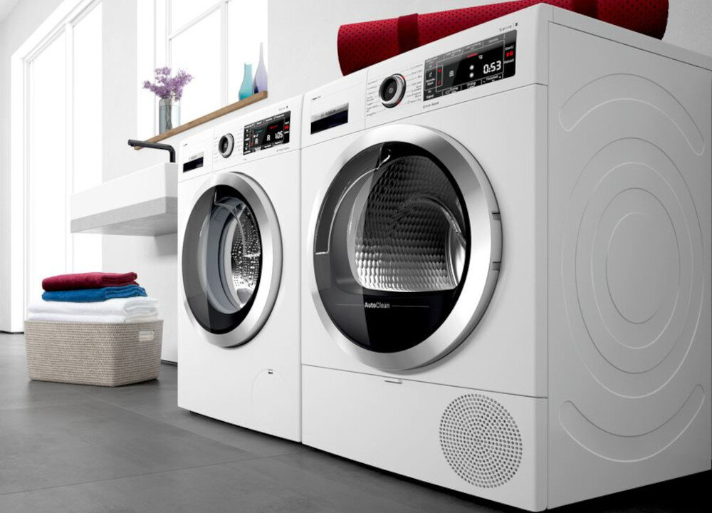 Suszarka BOSCH WTM852MSPL - AntiVibration Design