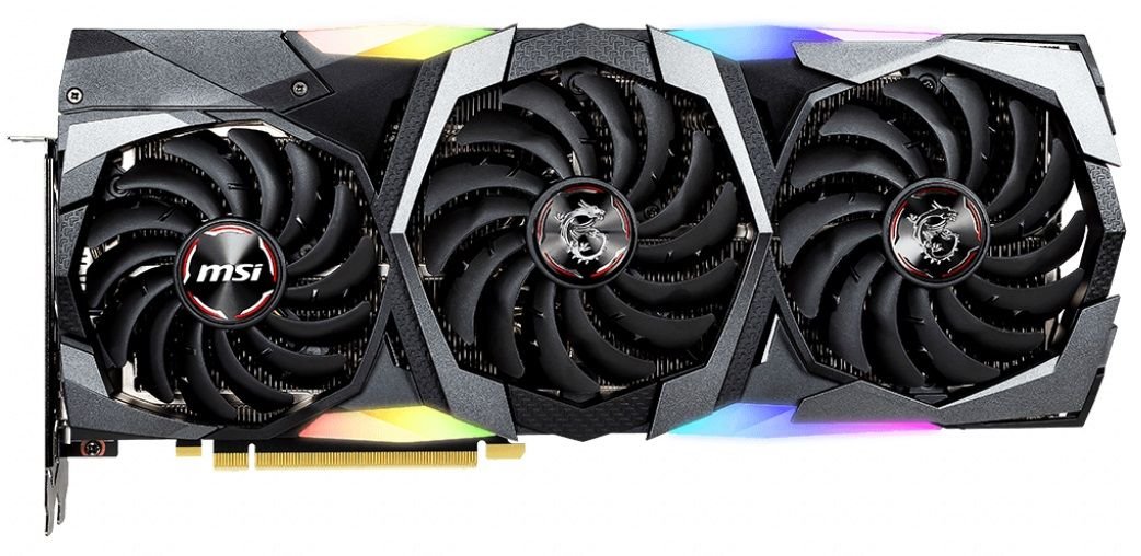 Karta graficzna MSI GeForce RTX 2070 Super Gaming X Trio 8GB - RAM GDDR6