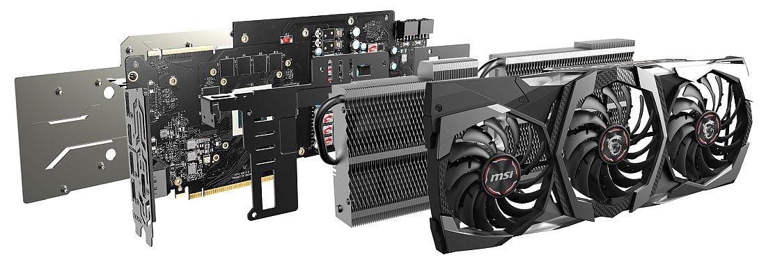 Karta graficzna MSI GeForce RTX 2070 Super Gaming X Trio 8GB - ZERO FROZR