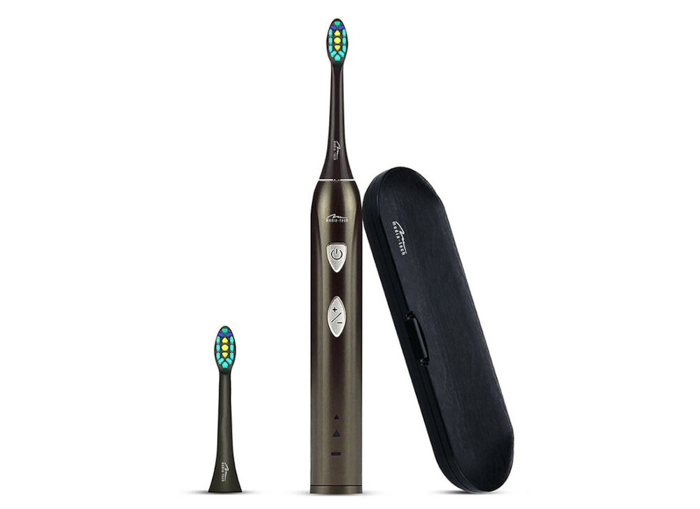 Szczoteczka soniczna MEDIA-TECH MT6510 dwie koncowki w zestawie wyposazenie