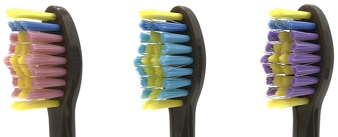 Oryginalna końcówka szczoteczki MEDIA-TECH MT651 (3 szt.) (Usuwanie kamienia nazębnego) Supermiękkie włosie zapobiega podrażnieniom łagodne masowanie dziąseł zdrowie i komfort użytkowania wysoki poziom higieny jamy ustnej 