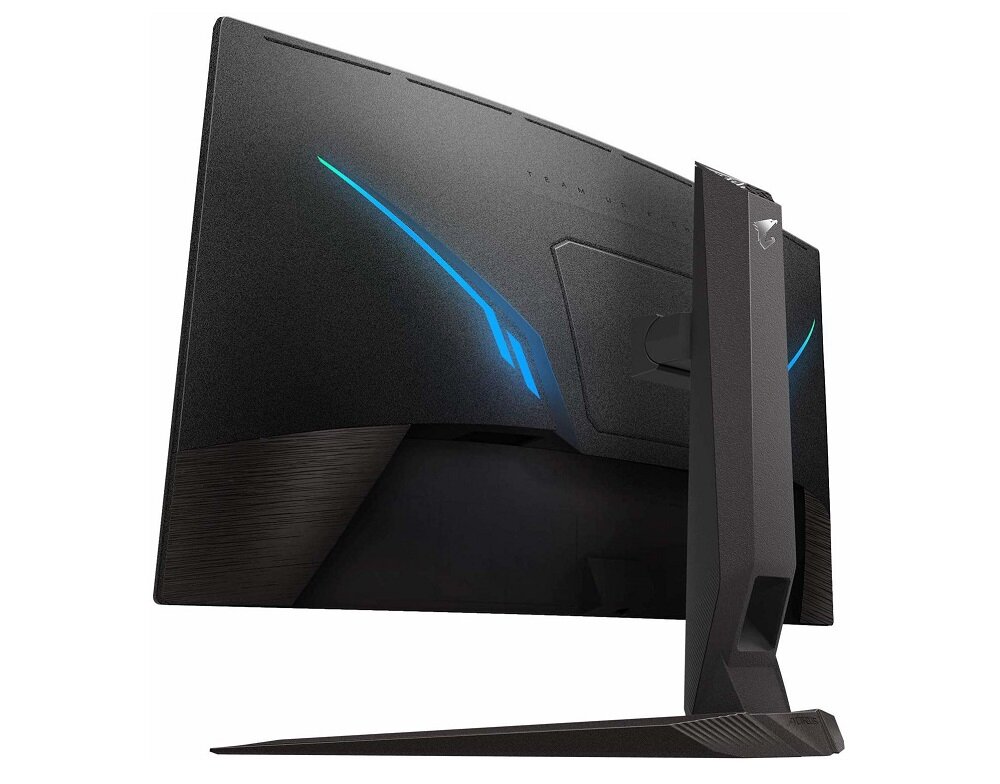 Monitor-GIGABYTE-AORUS-CV27F - matowa powłoka matrycy