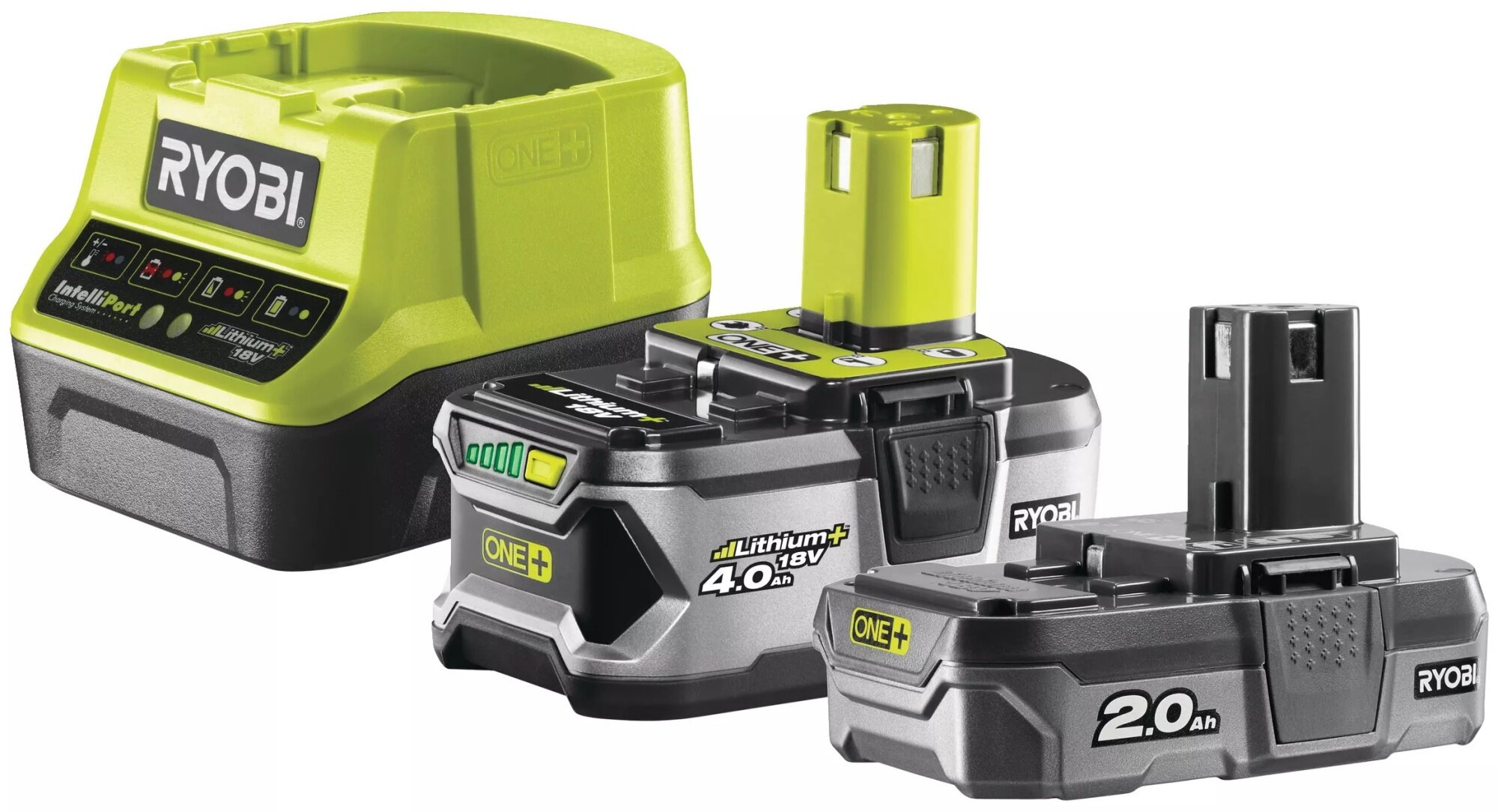 Ładowarka + akumulator RYOBI RC1820-242 seria RYOBI ONE+