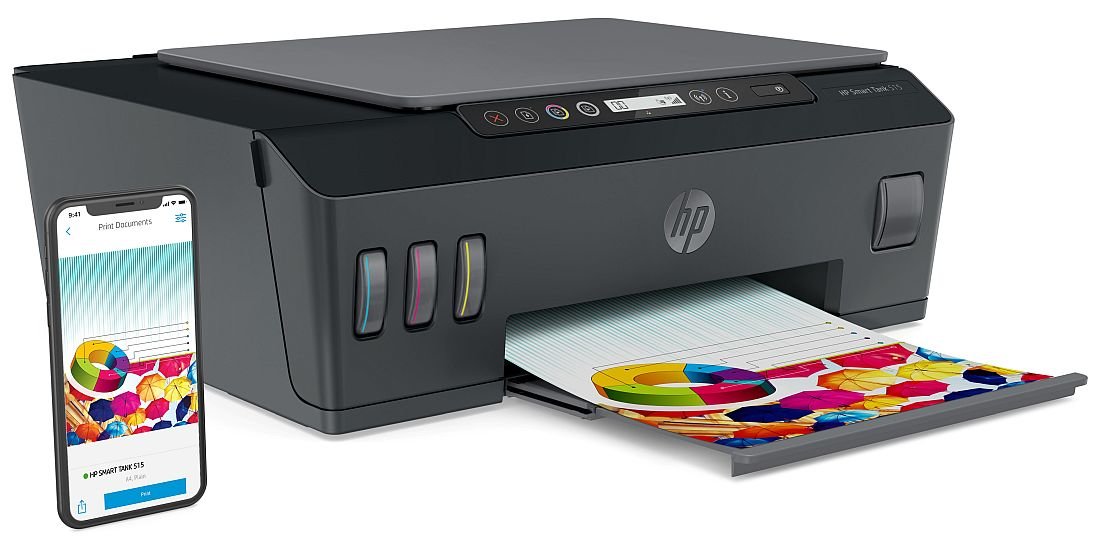 Urządzenie wielofunkcyjne HP Smart Tank 515  - HP   