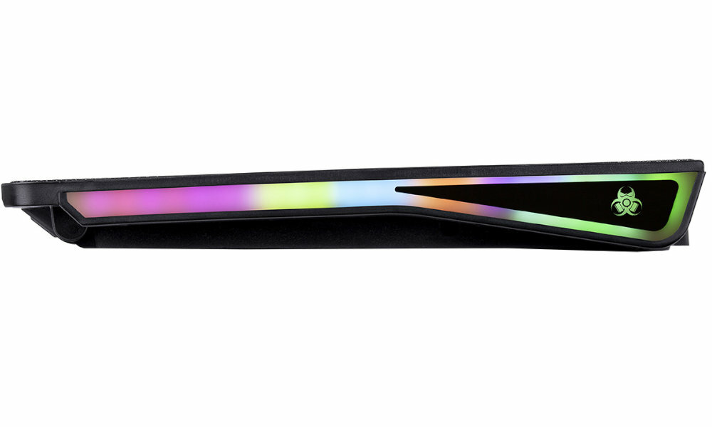 chłodząca TRACER Gamezone Wing z podświetleniem RGB LED wyswietlacz