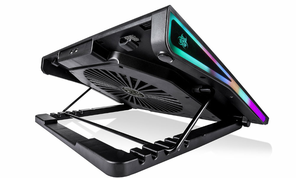 chłodząca TRACER Gamezone Wing z podświetleniem RGB LED tyl