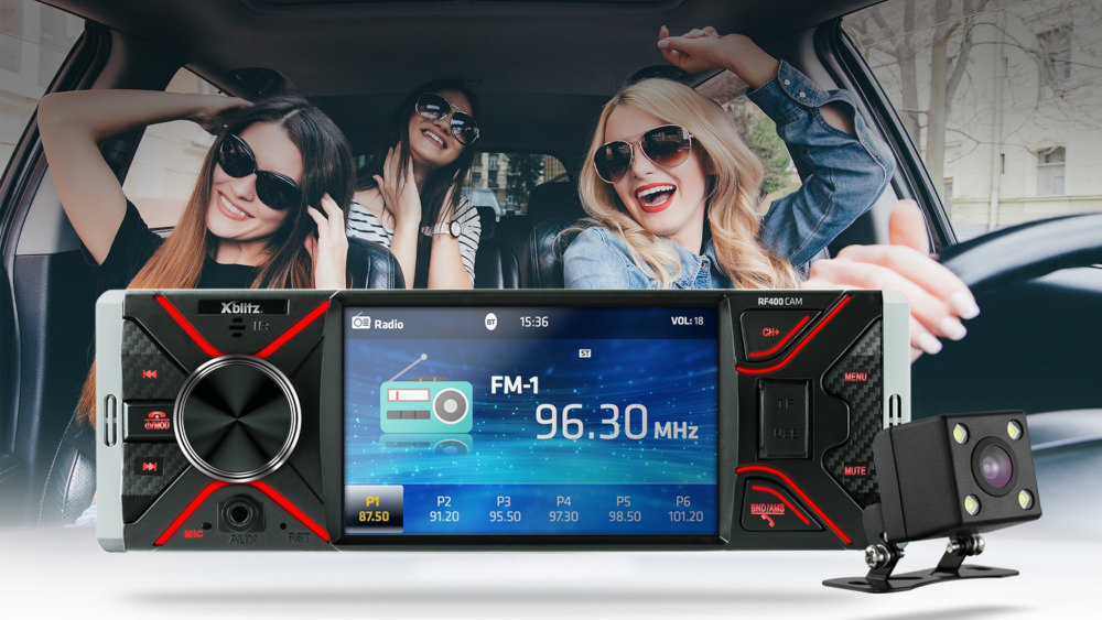 Radio Samochodowe XBLITZ RF400 - Ogólny