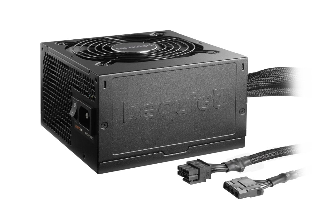 ZASILACZ ATX BE QUIET SYSTEM POWER 9 400W CM 80+BRONZE jakość kolor oplot ochrona
