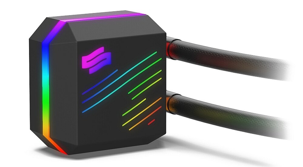 Chłodzenie CPU SILENTIUM PC NAVIS EVO ARGB 360 AIO chłodzenie wydajność działanie
