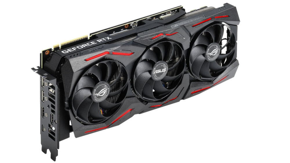 Karta graficzna ASUS Rog Strix GeForce RTX 2070 Super 8GB - Aura RGB