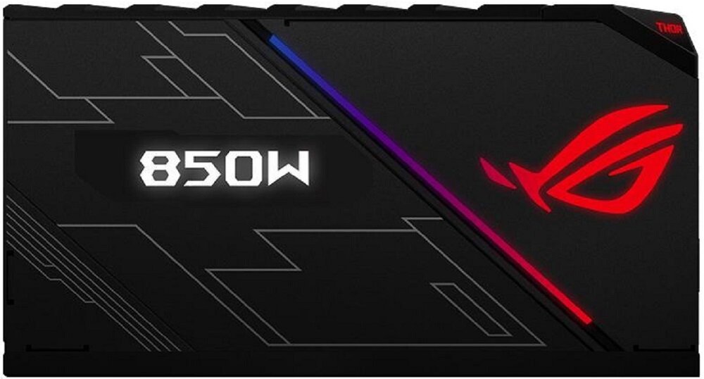 Zasilacz ASUS Rog Thor Platinum 850W - stabilna moc