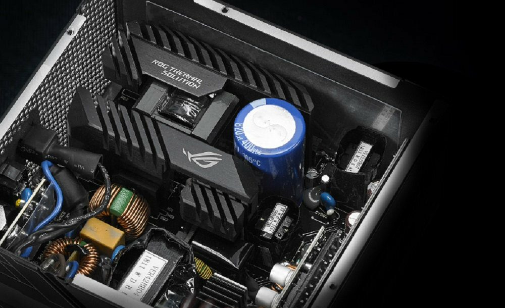 Zasilacz ASUS Rog Thor Platinum 850W - moc