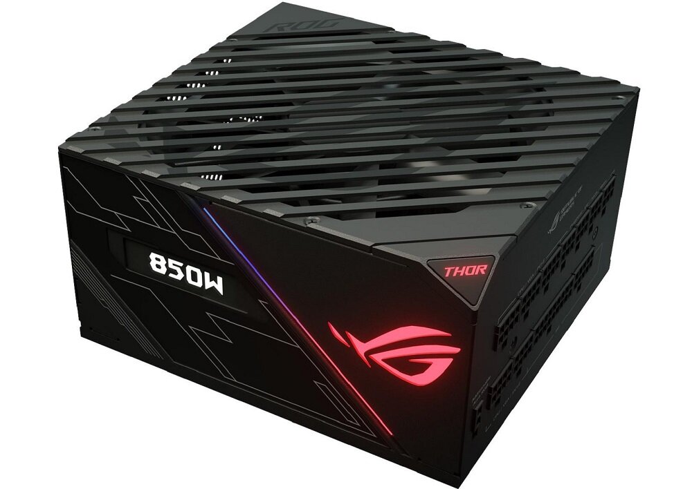 Zasilacz ASUS Rog Thor Platinum 850W - Parametry fizyczne