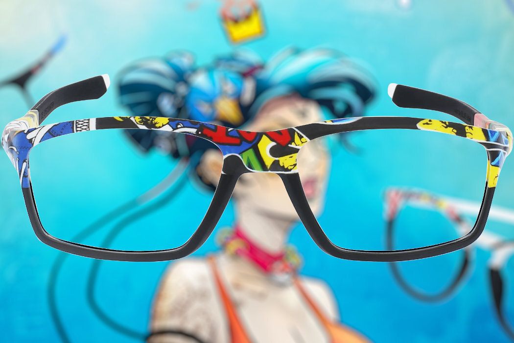 Okulary EYECOUNTER Blind Monk wygląd jakość gaming gamer pasja design jakość