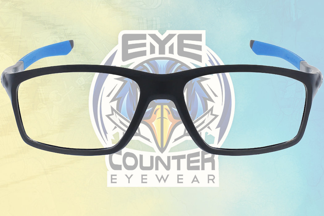 Okulary EYECOUNTER Blind Monk wygląd jakość gaming gamer pasja design jakość
