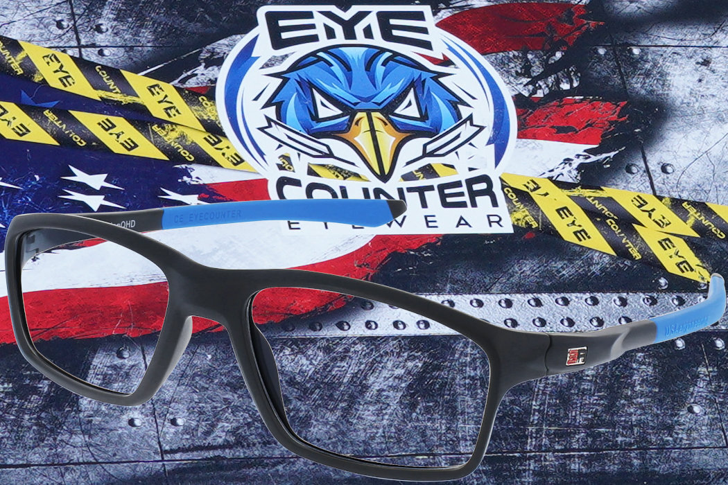 Okulary EYECOUNTER Blind Monk wygląd jakość gaming gamer pasja design jakość