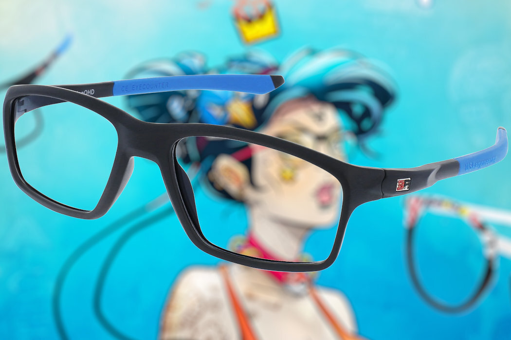 Okulary EYECOUNTER Blind Monk wygląd jakość gaming gamer pasja design jakość