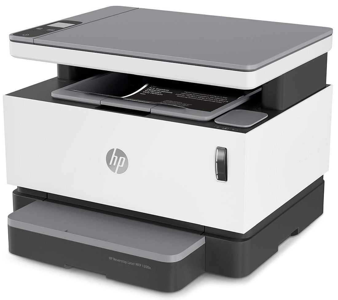 Urządzenie wielofunkcyjne HP Neverstop 1200a - jakość