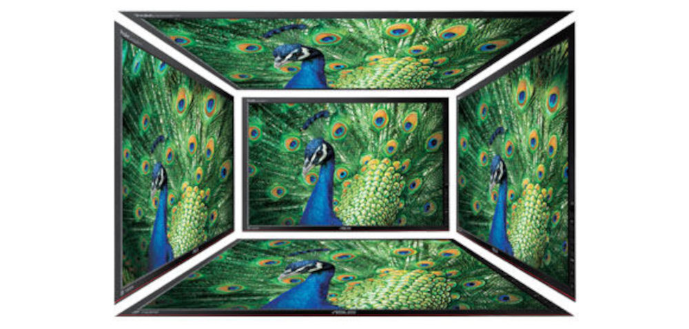 Monitor ASUS Eye Care VC239HE duza przekatna ekranu