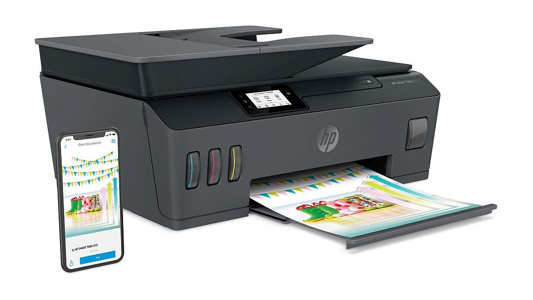 Urządzenie wielofunkcyjne HP Smart Tank 615 - HP