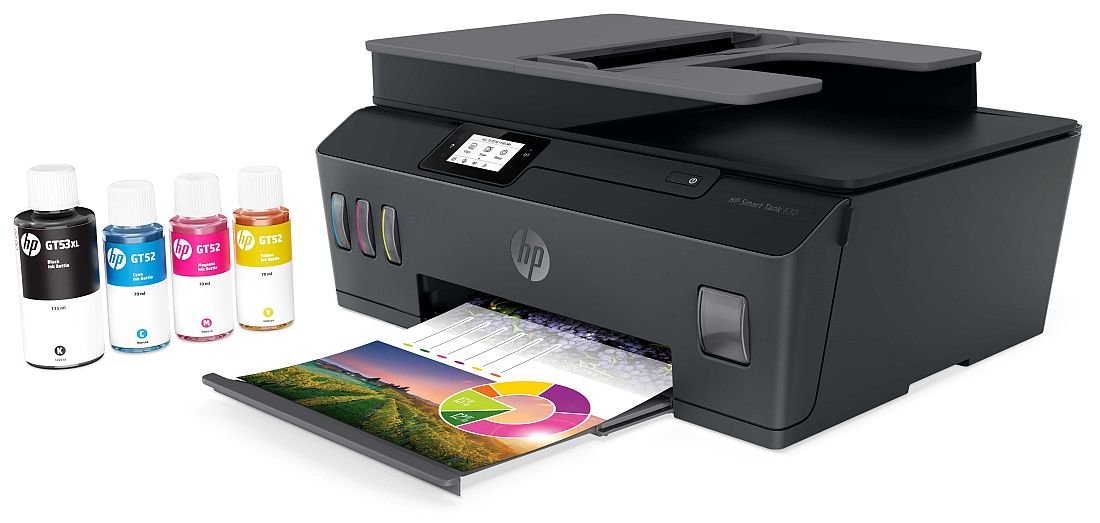 Urządzenie wielofunkcyjne HP Smart Tank 530 - jakość