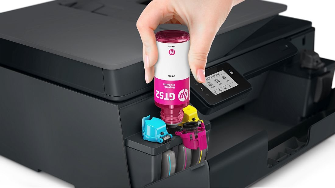 Urządzenie wielofunkcyjne HP Smart Tank 530 - Wygodne zarządzanie