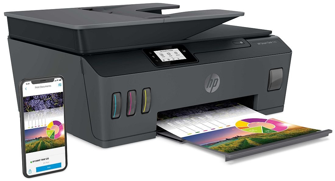 Urządzenie wielofunkcyjne HP Smart Tank 530 - HP