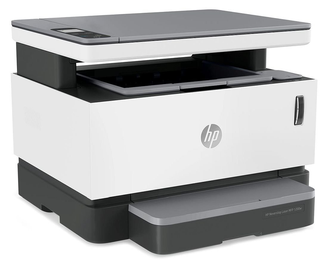 Urządzenie wielofunkcyjne HP Neverstop 1200w - redukcja kosztów