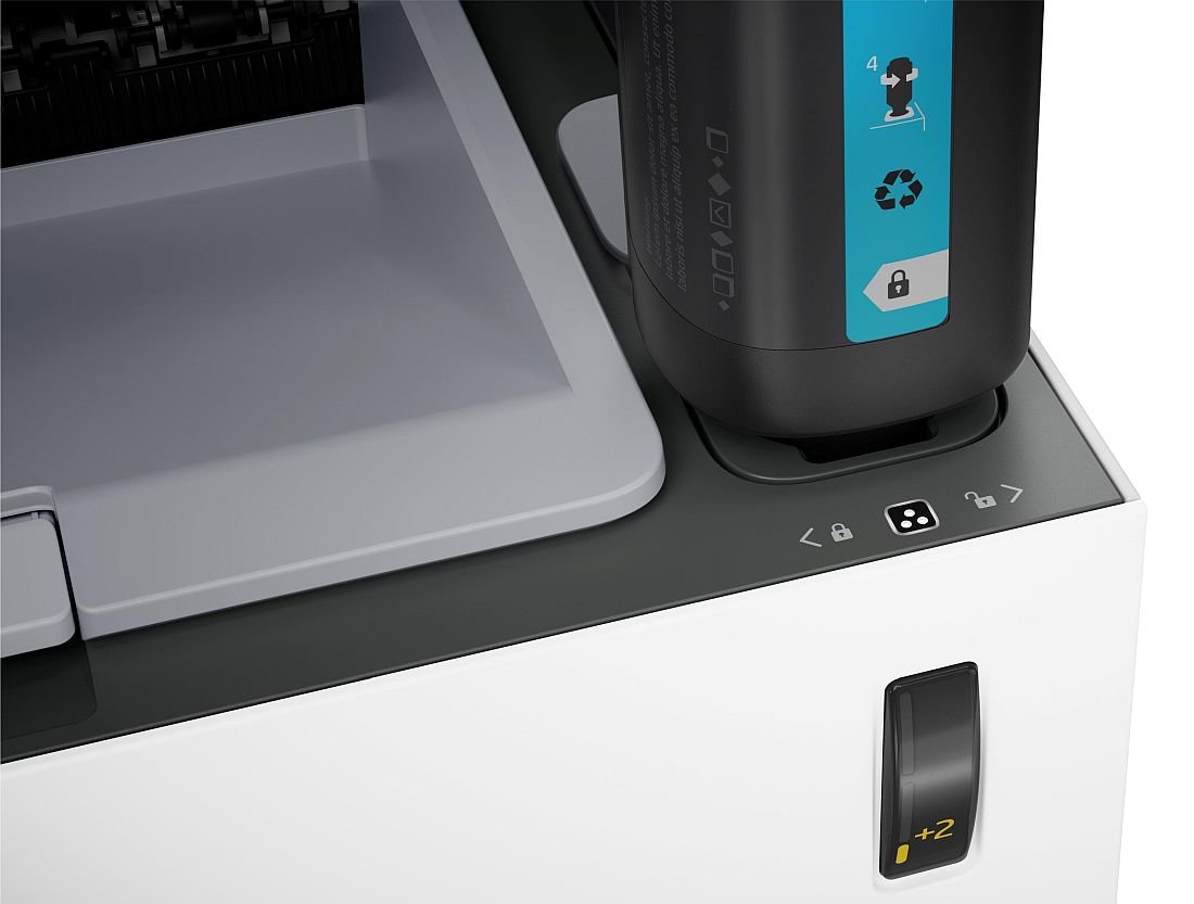 Urządzenie wielofunkcyjne HP Neverstop 1200w - Szybkie uzupełnianie 